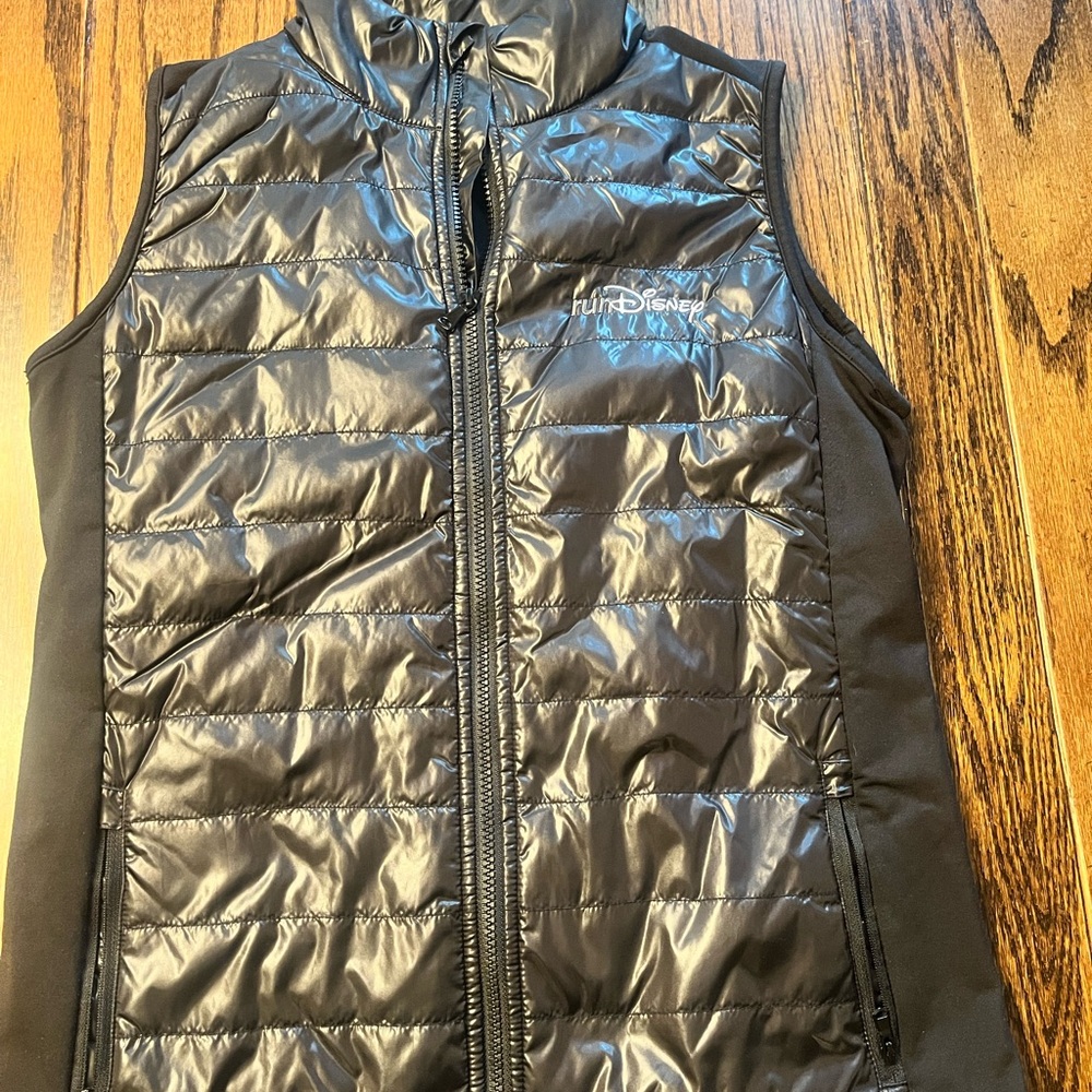 Disney Black Puffer Vest